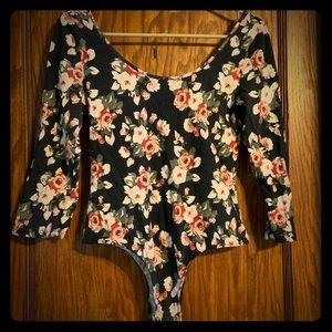 Floral bodysuit